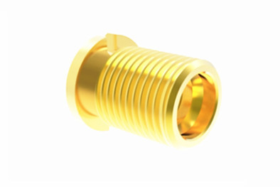 High-Performance Hermetic SMP Series: Male-to-Male RF Adapter Connector for Seamless Device Connection