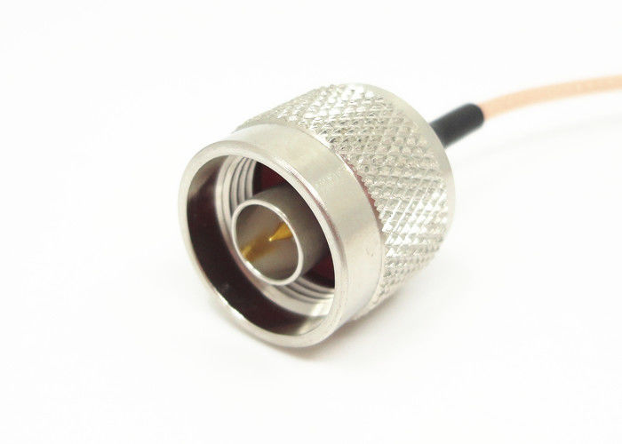 Rg142 تركيبات كابل Rf N ذكر إلى ذكر Rf موصل محوري 50w معاوقة