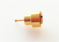 SMP Male Straight Termination RF Coaxial Connector Smooth Bore Airtight