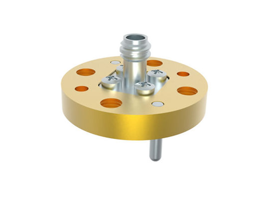 WR10 BJ900 To 1.0mm Female Waveguide To Coax Adapter 74GHz~110GHz