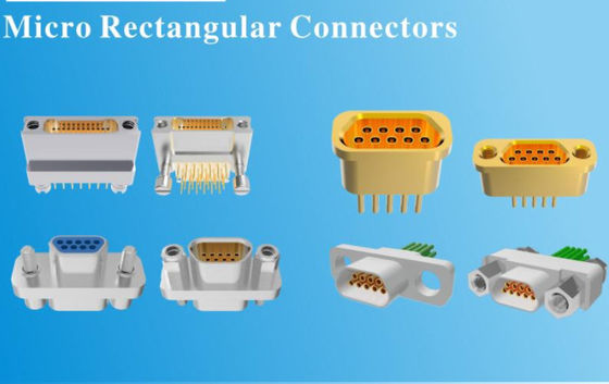 J30J Series Connector Male Plug Micro D Solder Contact with 9,15, 21, 25, 31, 37, 51, 66, 74,100 Contacts