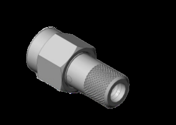 50 Ohm Stainless Steel Straight SMA Male / Plug To SMP Limited Detent Male/plug Adapters Frequency Up To 18 GHz