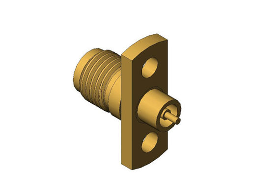 2.92mm Female Jack Millimeter Wave RF Bulkhead Connector