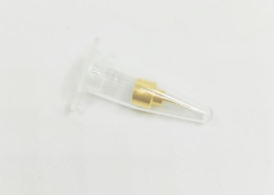 Hermetically Sealed SMP Smooth Bore Male Push On Coaxial Connector for Board to Board Connect