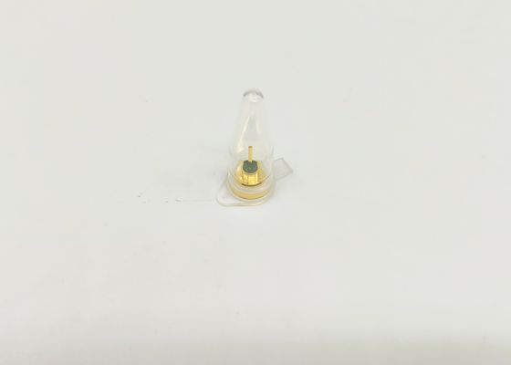 Hermeticlly Sealed SMP Smooth Bore Male Push On Coaxial Connector for Board to Board Connect