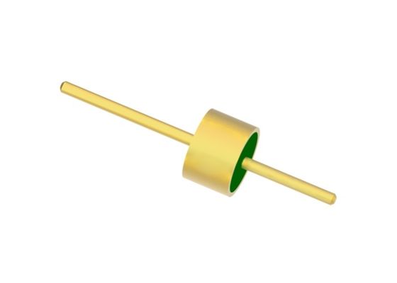 Full Radius Glass To Metal Seal Connectors RF Feedthroughs For Hermetic Packaging M3020C