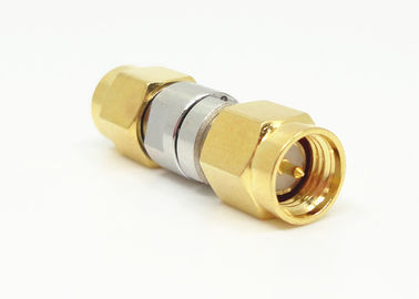 High Quanlity Brass RF Adapter SMA Straight Female to Female Coaxial