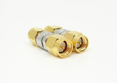 High Quanlity Brass RF Adapter SMA Straight Female to Female Coaxial