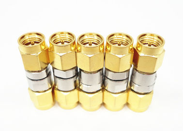 High Quanlity Brass RF Adapter SMA Straight Female to Female Coaxial