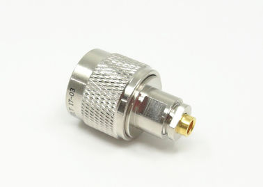 Top Grade RF Coaxial N Type Male .141 Cable Connectors For Digital Communication