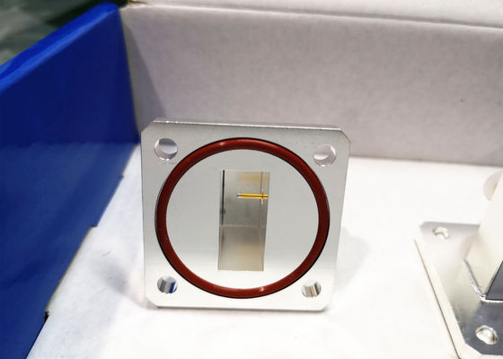 8.2GHz~12.5GHz WR90 BJ100 SMA Female Right Angle Waveguide To Coax Adapter SMA/BJ100A-KF