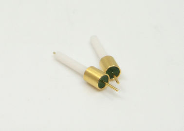 Hermetic Glass To Metal Seal Connectors RF Feedthroughs Extend Insulation JMC-230