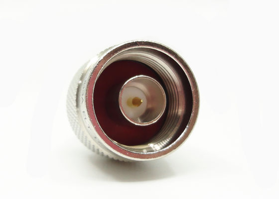 Top Grade RF Coaxial N Type Male .141 Cable Connectors For Digital Communication