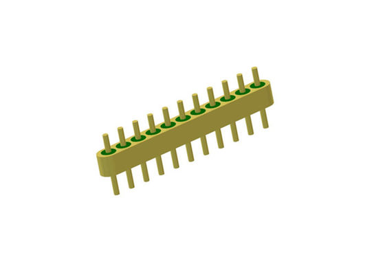11 Pin Hermetic DC Multi-pin Header Socket Straight Cut Solder For Packages JMC-1036