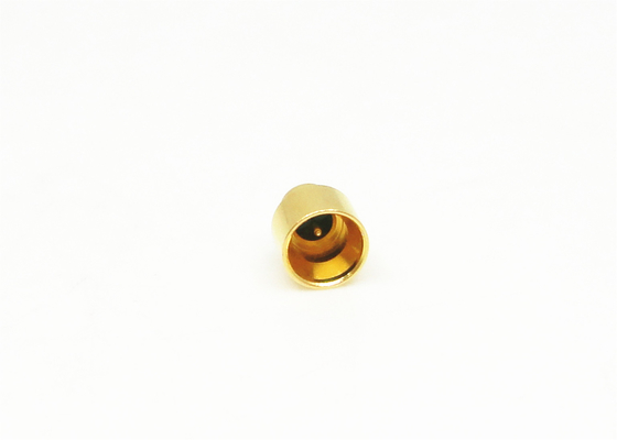 Hermetic Seal Male SMPM RF Connector Coaxial SSMP Connector 50Ω Impedance
