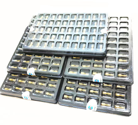 SSMA أنثى الحاجز PCB جبل RF موصل محوري لاتصالات السيارات