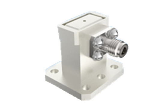 15GHz-22GHz K2.92mm الزاوية اليمنى إلى WR51 الموجه الموجي المتكافئ