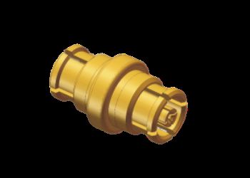 50 أوم SMP مستقيم إمرأة إلى SMP إمرأة SMP جاك إلى SMP Jack Adapters رصاصة تصل إلى 40 غيغاهرتز مع هواء كهربائي