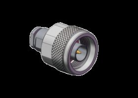عدادات عالية N ربط RF الإناث 50Ω 11GHz CXN3449 مع الموصل الخارجي المطلي بالنيكل