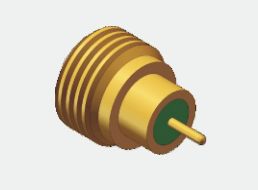 موصلات SMPM ذكرية محكمة الإغلاق 50 أوم RF متحد المحور 0.3 ميجاهرتز-40 جيجاهرتز 170 فولت