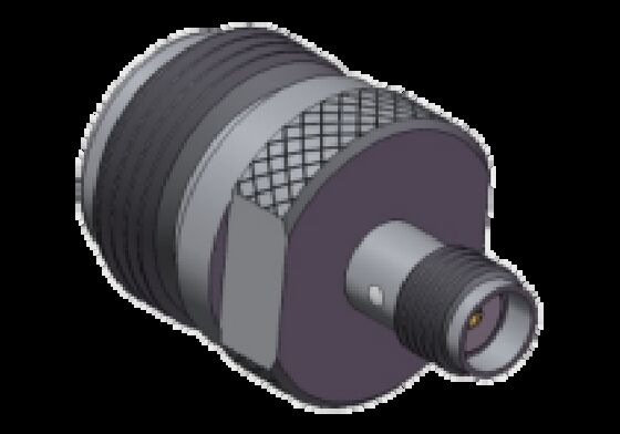 مستقيم N إمرأة إلى SMA محول إمرأة N إلى SMA جاك إلى جاك تردد يصل إلى 11GHz