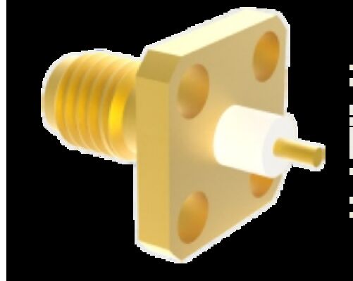50ohm SSMA RF Connector Male Female Frequency Range DC إلى 18GHz صعود الهافل للاستقرار في أنظمة الاتصالات والرادار