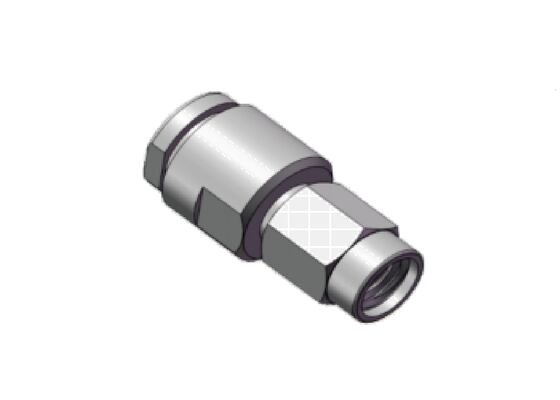 رابط كابل من الفولاذ المقاوم للصدأ Mini SMA لنقل إشارات RF في أنظمة الملاحة