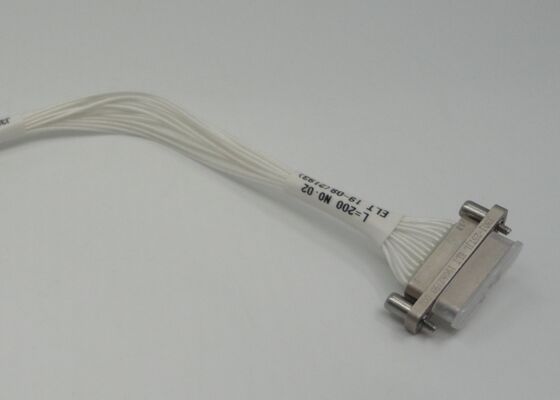 رابط سلسلة J30J 25 جهة وصلة ذكر مع طول سلك مختلف لجهاز الاتصال