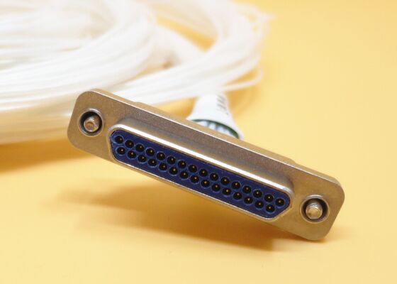 J30J سلسلة المرفق 31 الاتصالات الذكور وصلة مع طول الأسلاك 1000mm لنظام الاستشعار