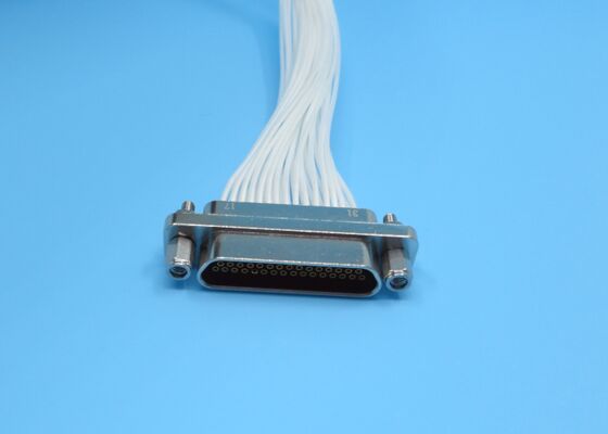 ربط سلسلة J30J 31 الاتصالات الحاوية الإناثية مع طول الأسلاك 200mm لنظم القياس عن بعد والتحكم