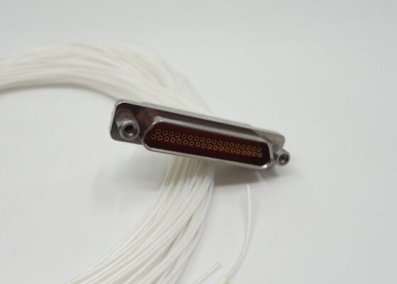 سلسلة J30J المرفق مستطيل 37 الاتصالات المقبس الإناث مع طول السلك 300mm لنظام الرادار