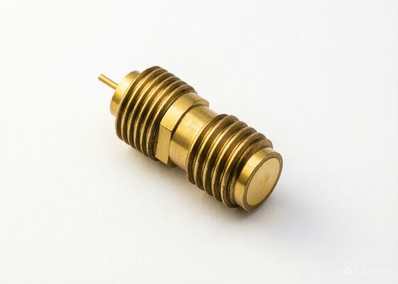 جهاز SSMA RF المغلق بشكل مغلق إناثية Jack Bulkhead Mount 18GHz إرسال إشارة ثابت للرادار