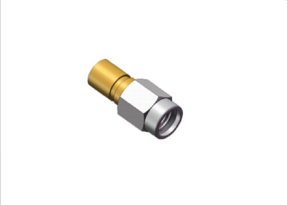 50Ω 18GHz ميني SMA الذكور SSMA RF كابل الاتصال المحوري لل RG403