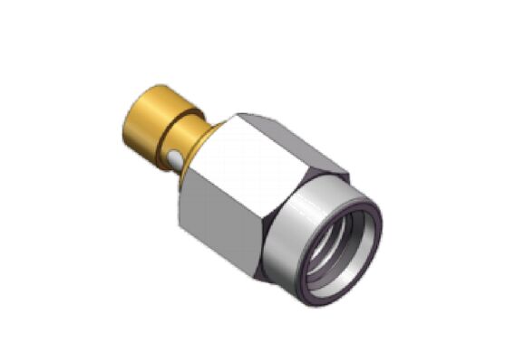 موصل RF محوري SMA ذكر SSMA صغير 50 أوم 18 جيجاهرتز لكابل التزاوج CXN3506 MF108A