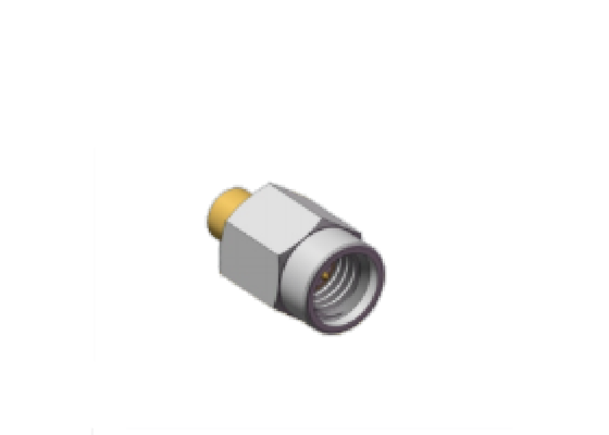 SSMA الذكور ميني SMA وصلة كابل مكواسي الراديوي 18GHz 50Ω التزاوج للكابل.086