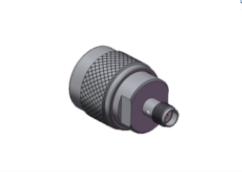 عقدة ذكرية من النوع N المستقيم إلى SMA Jack RF Coaxial Adapter Connector إلى 18GHz