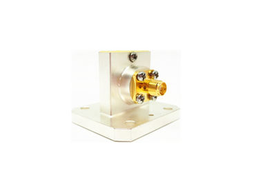 WR90 الموجه الموجي إلى محولات القوس الذكري SMA الإناث محولات إطلاق الزاوية اليمنى SMA/BJ100A-KF