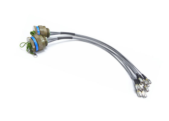 SMA ذكر RF المتكاملة موصل RF المحورية جمعيات RG506