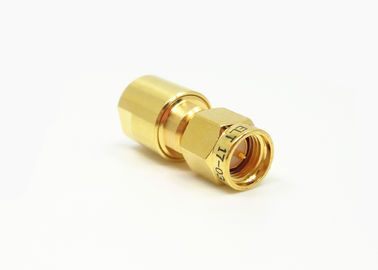 صغير الحجم النحاس ذكر SMA RF موصل لكابل LMR200 MF147B CXN3449
