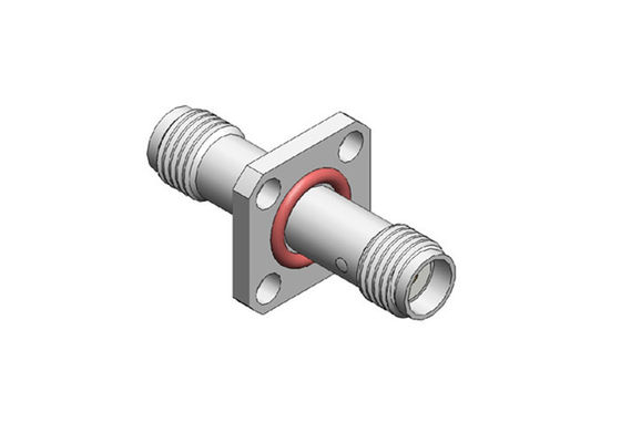 50Ω محكم إغلاق SMA أنثى إلى أنثى محول RF مقاوم للماء