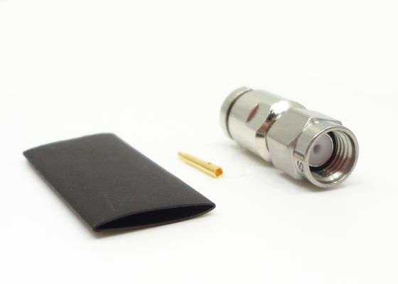 كابل 50 أوهم SMA المباشر الذكور المقابس RG142